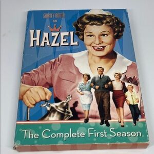 🎬 Hazel: The Complete First Season (DVD, 2006, 4-Disc Set) DVD